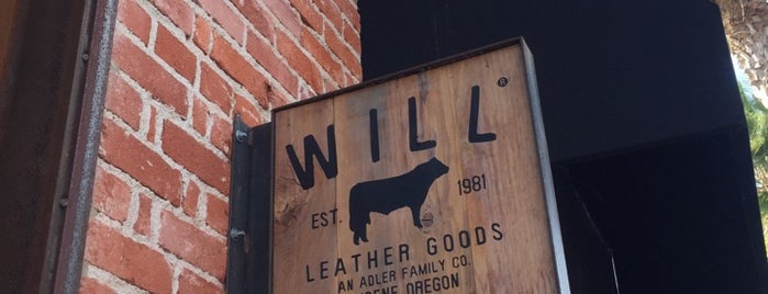 Will Leather Goods 'Flagship Store' is one of 2014 (Nov) Los Angeles.