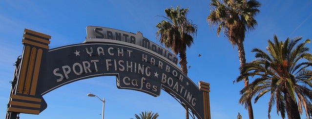 Santa Monica Pier is one of 2014 (Nov) Los Angeles.