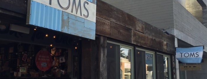 TOMS Flagship is one of 2014 (Nov) Los Angeles.