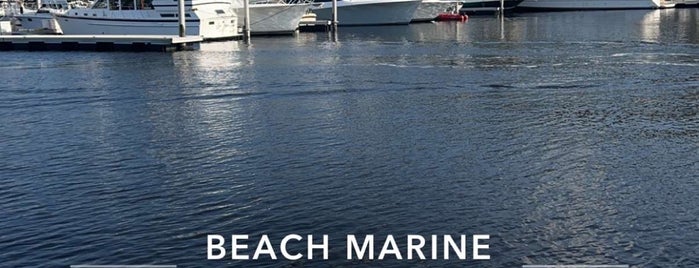 Beach Marine is one of Member Discounts: Florida.