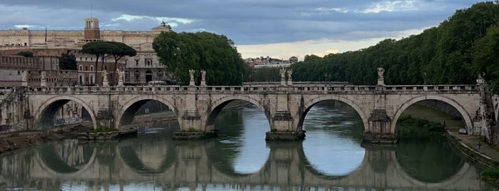 Ponte Vittorio Emanuele II is one of ROME - ITALY.