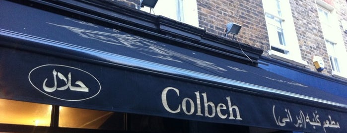Colbeh Restaurant is one of London - food.