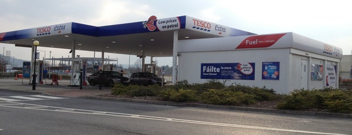 Tesco Petrol is one of Frank’s Liked Places.