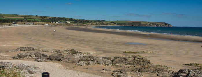 Clonea Strand Beach is one of Frankさんのお気に入りスポット.
