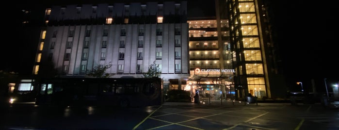 Clayton Hotel Dublin Airport is one of Frank’s Liked Places.