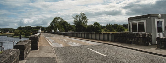 Portumna Bridge is one of Frank’s Liked Places.
