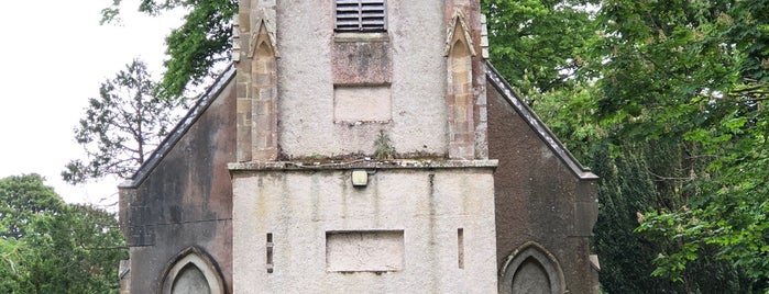 Marlfield Church is one of Orte, die Frank gefallen.