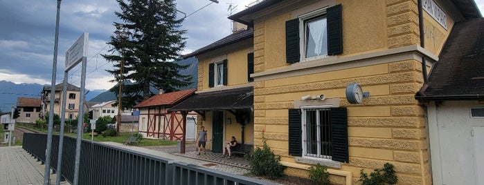 Bahnhof Vilpian-Nals is one of Train stations South Tyrol.