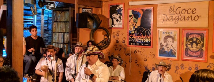 El Goce Pagano is one of The 15 Best Places for Dancing in Bogotá.