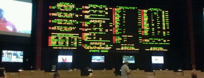 Race and Sports Book is one of Vegas, Baby, Vegas.