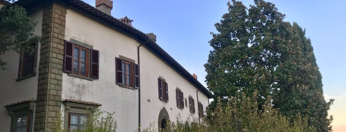 Castello Vicchiomaggio is one of Locais curtidos por Olga.