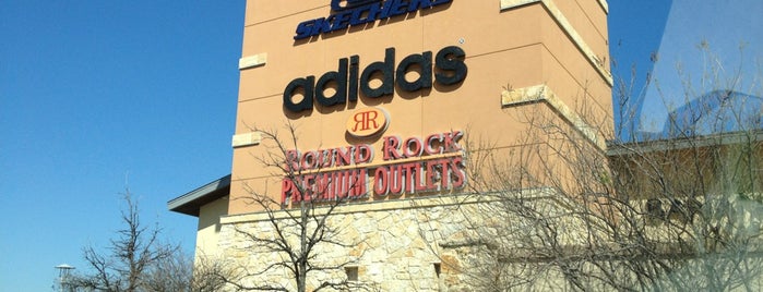 Round Rock Premium Outlets is one of Texas 2014.