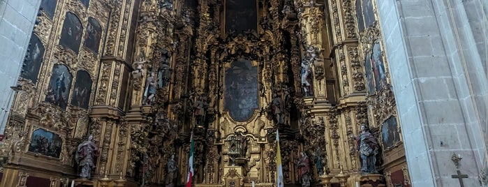 Catedral Metropolitana de la Asunción de María is one of CDMX.