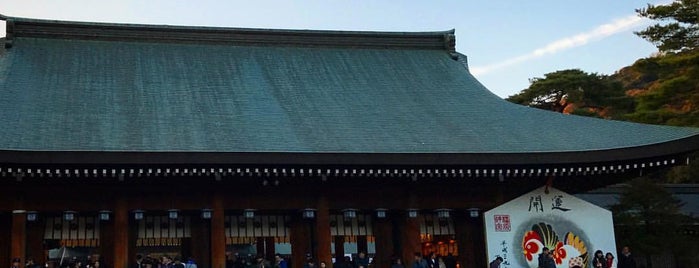 Kashihara Jingu Shrine is one of 神社仏閣.