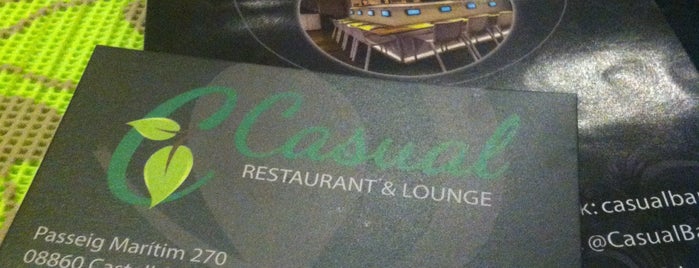 Casual  Restaurant&Lounge is one of Hugo’s Liked Places.
