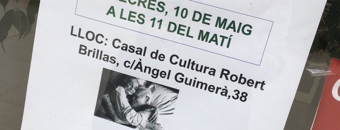 Casal Cultural Robert Brillas is one of Niños naturaleza/ocio/educación.