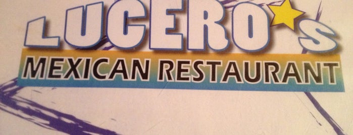 Lucero's Mexican Restaurant is one of Indiana.