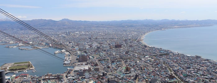 Mt. Hakodate Observatory is one of Japan.