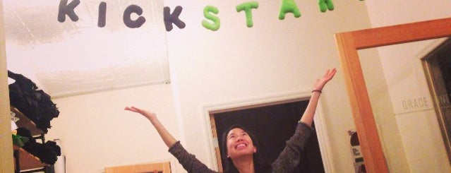 Kickstarter HQ is one of NYC's Best Places to Work.