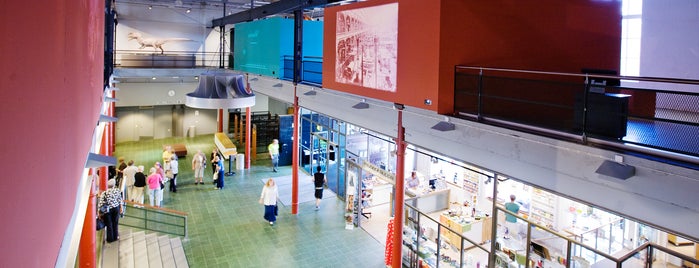 Museokeskus Vapriikki is one of Erasmus 2014.