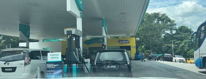 PETRONAS Station is one of Fuel/Gas Station,MY #11.