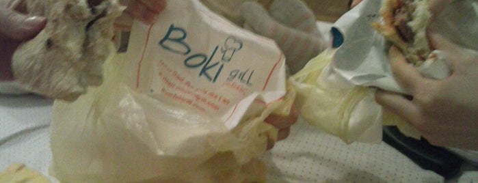 Boki Grill is one of Fast Food Nation: Novi Sad edition.