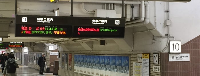 Nagoya Station is one of Japan List.