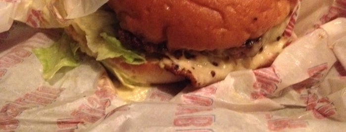 Dirty Burger is one of Late Night London.