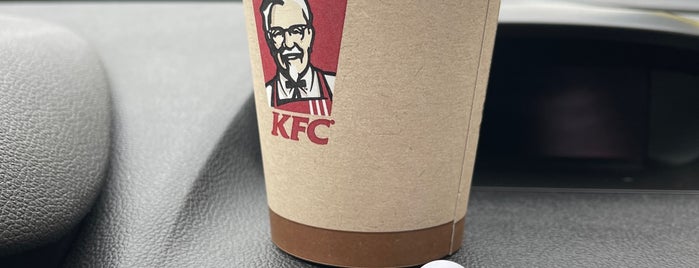 KFC is one of Вкусно в Киеве.