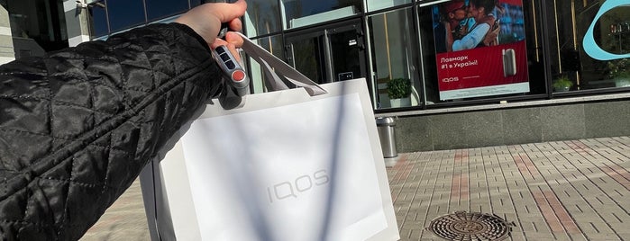 IQOS space is one of Kiev.
