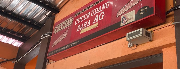 Cucur Udang Baha AG is one of makan melaka.