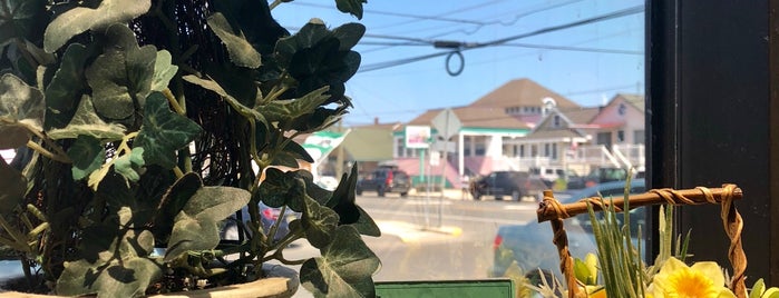 The Greenhouse Cafe, LBI is one of we like.