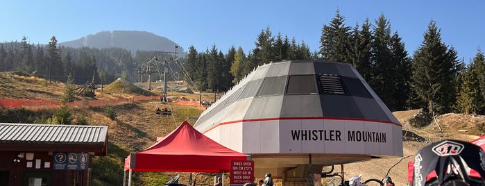 Whistler Mountain Bike Park is one of Canada.