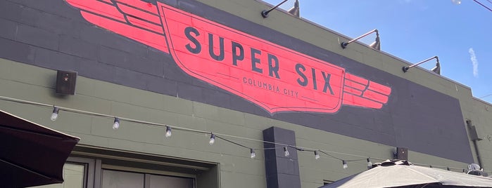 Super Six is one of Seattle Faves.
