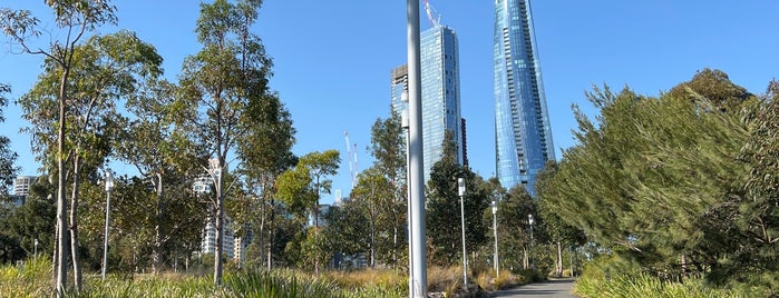 Barangaroo Reserve is one of Downtown Syd/dad.