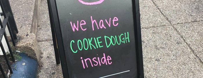 The Cookie Jar is one of Places I want to Try.