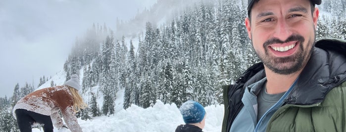 Snow Lake Trailhead is one of Hiking 2015.