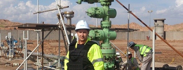 BD#4 Badra Oil Field is one of Victor : понравившиеся места.