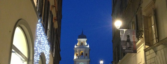 Strada Farini is one of Parma.