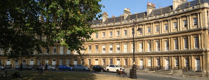 The Circus is one of Bath.