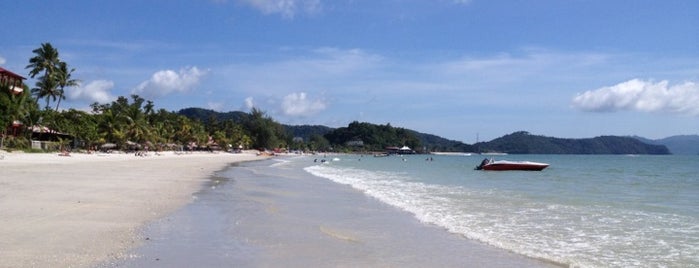 Pantai Cenang (Beach) is one of @Langkawi Island, Kedah.