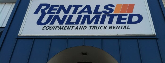 Rentals Unlimited is one of Tempat yang Disukai Jeanne.
