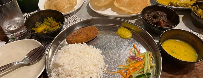 Puja is one of Restaurant/Curry.