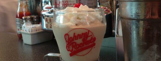 Johnny Rockets is one of Jessica’s Liked Places.