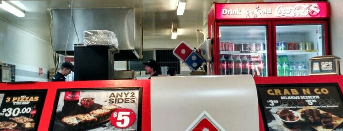 Domino's Pizza is one of Restaurants.
