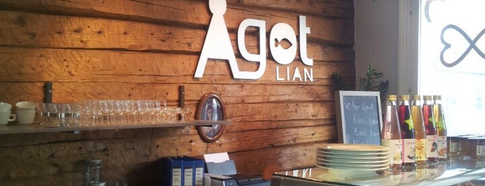 Ågot Lian is one of Places.