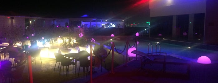 Roof top bar is one of Oman.
