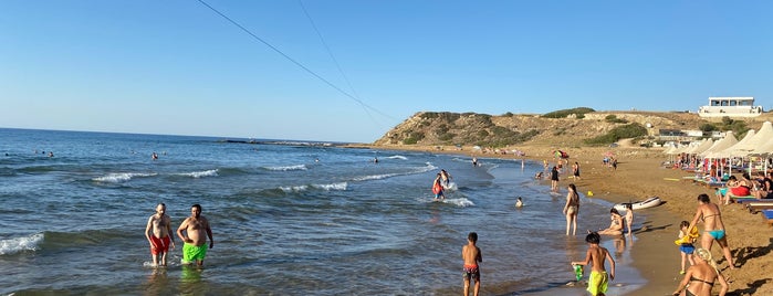 Kaplıca Beach is one of Plaj CY.