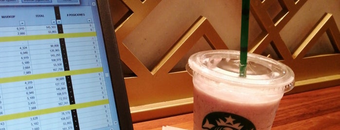 Starbucks is one of Orte, die Enrique gefallen.