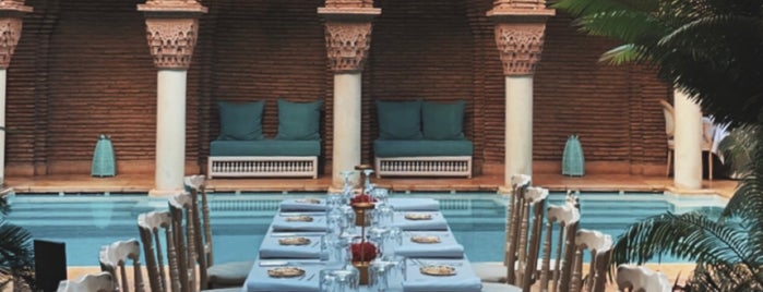 La Sultana Marrakech is one of sabin's Saved Places.